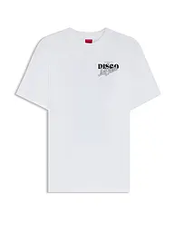 HUGO | T-Shirt VINTAGE TEE_18 | Blanc