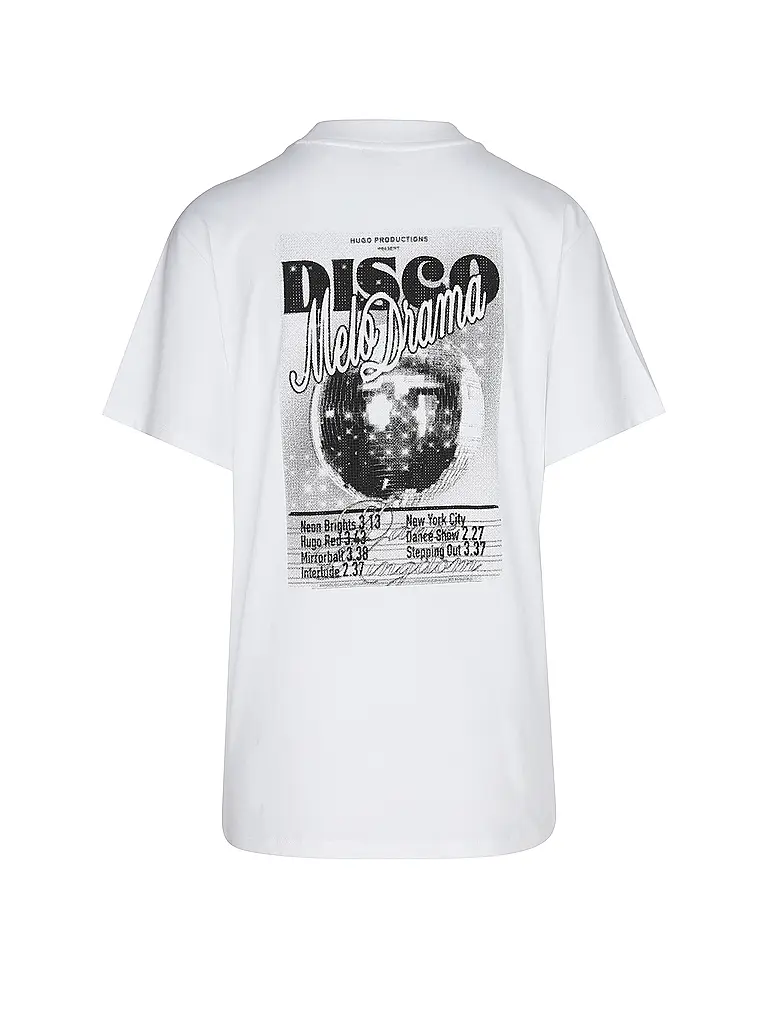 HUGO | T-Shirt VINTAGE TEE_18 | Blanc