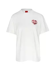 HUGO | T-shirt VINTAGE | Blanc