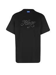 HUGO | T-shirt VINTAGE | Noir