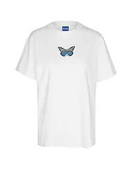 HUGO | T-shirt VINTAGE | Blanc