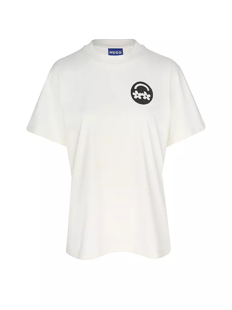 HUGO | T-shirt VINTAGE | Blanc