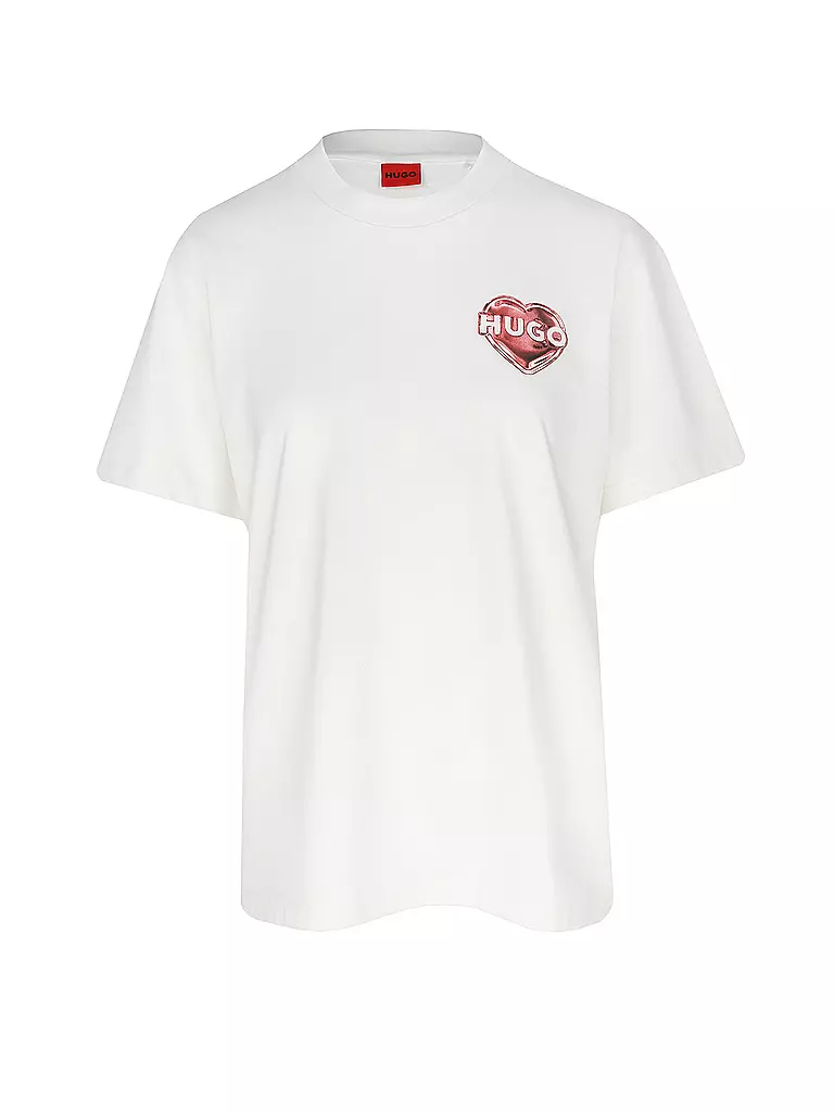 HUGO | T-shirt VINTAGE | Blanc