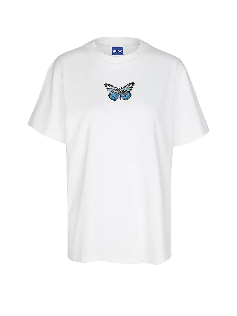 HUGO | T-shirt VINTAGE | weiss