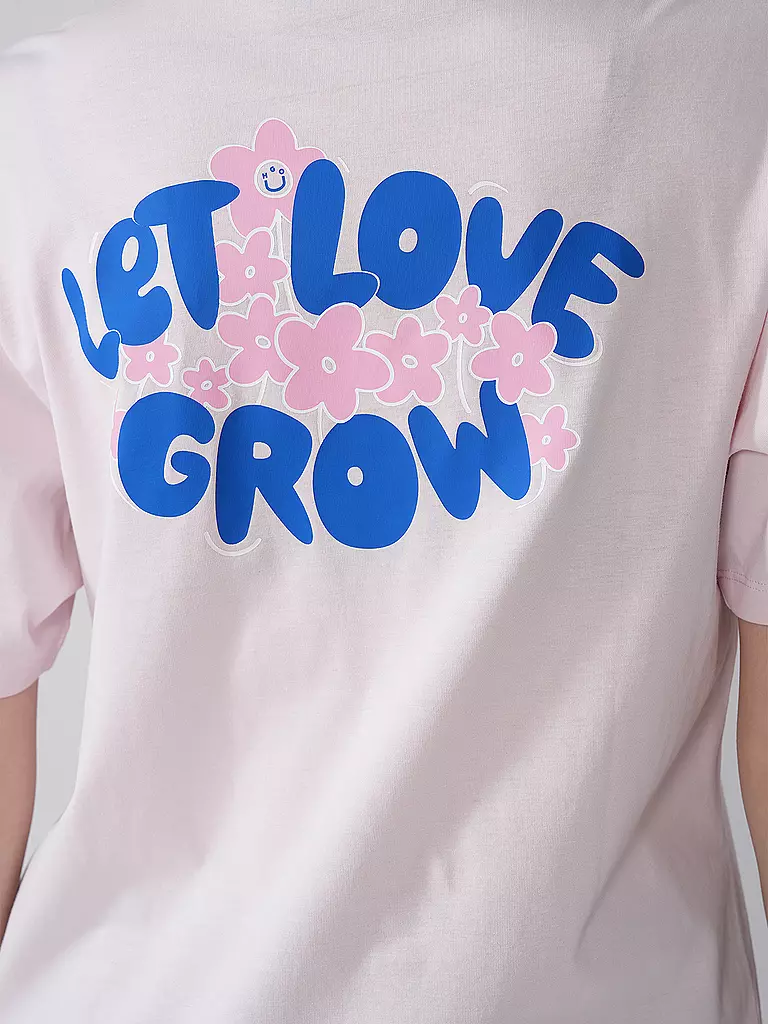HUGO | T-Shirt VINTAGE | rosa