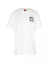 HUGO | T-Shirt | Blanc