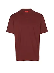 HUGO | T-shirt | Rouge foncé