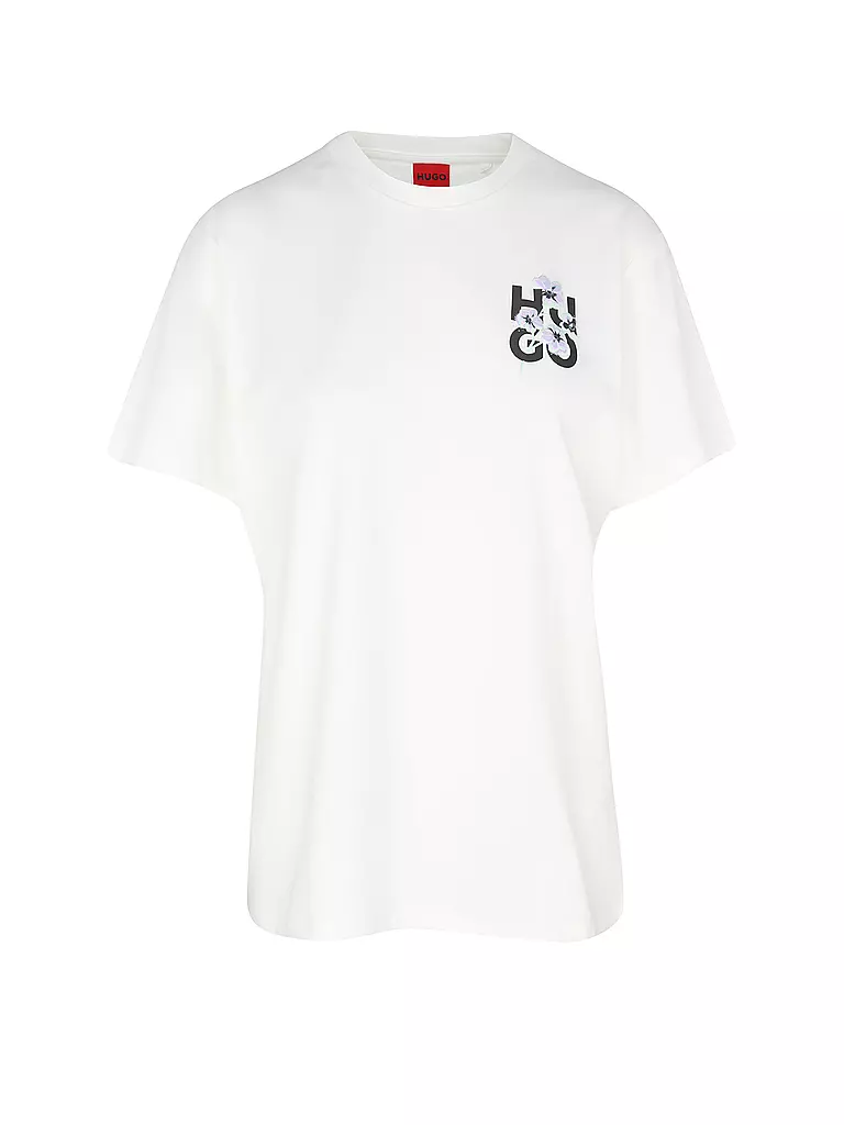 HUGO | T-Shirt | Blanc