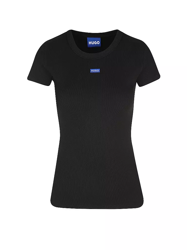 HUGO | T-shirt | Noir
