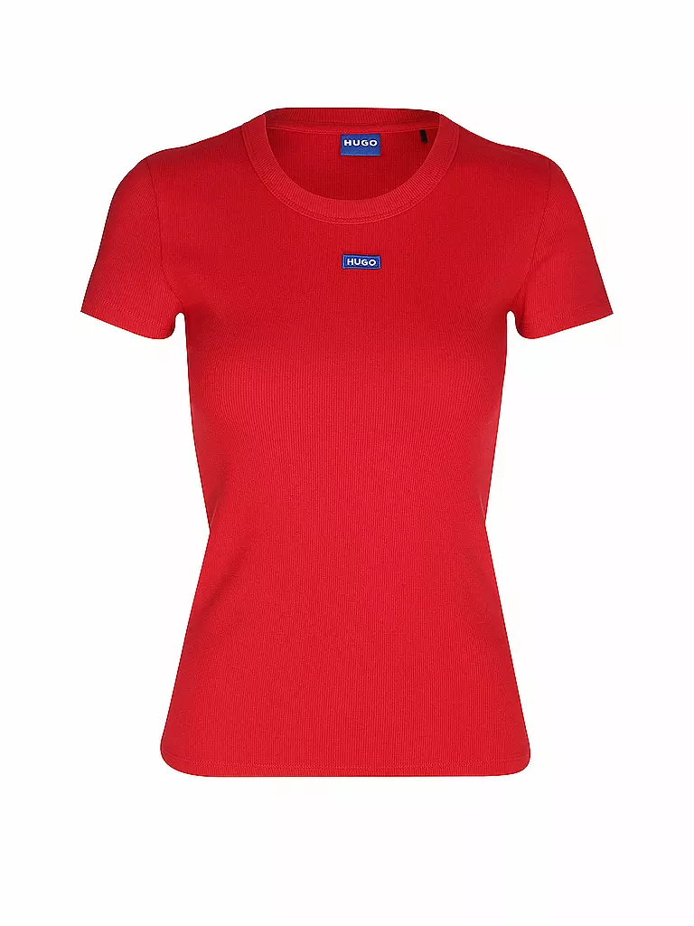 HUGO | T-shirt | rot