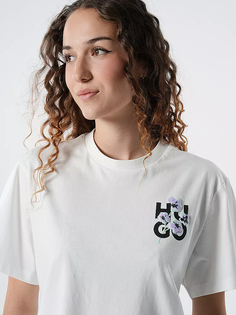 HUGO | T-Shirt | Blanc