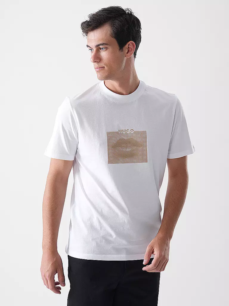 HUGO | T-shirt | Blanc
