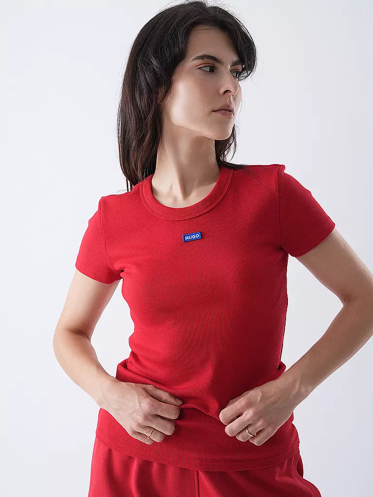 HUGO | T-shirt | rot
