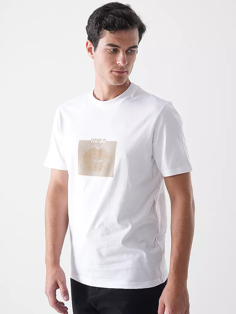 HUGO | T-shirt | Blanc