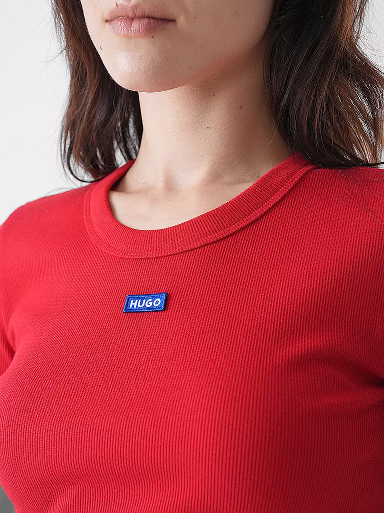 HUGO | T-shirt | rot