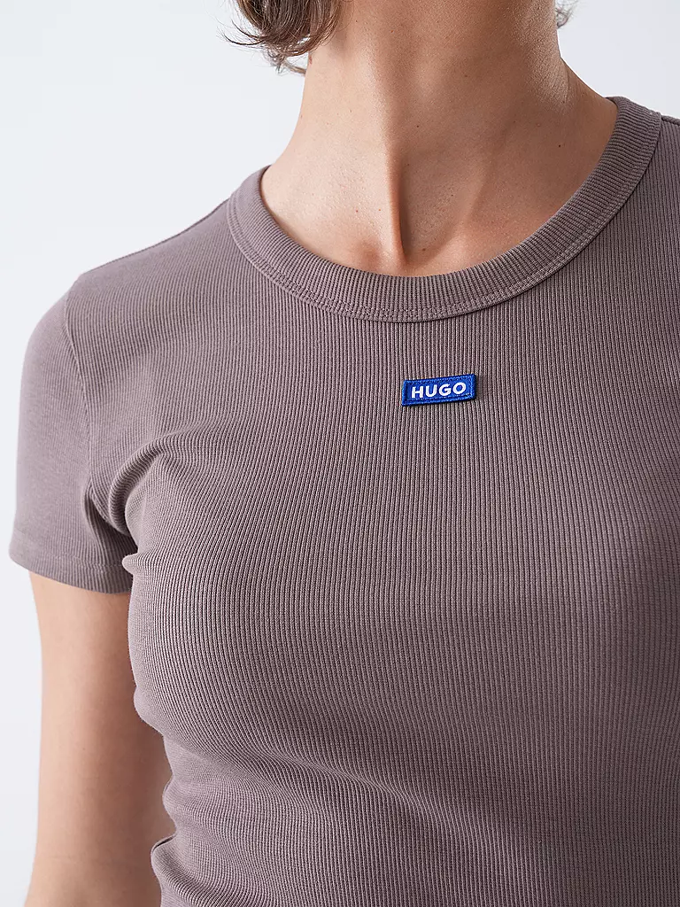 HUGO | T-shirt | braun