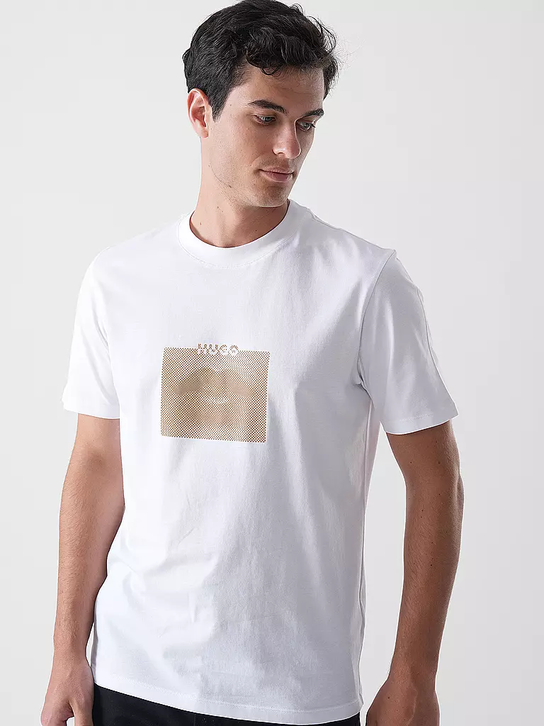 HUGO | T-shirt | Blanc