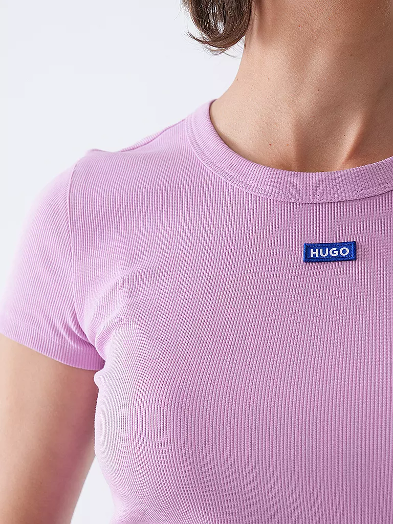 HUGO | T-shirt | rosa