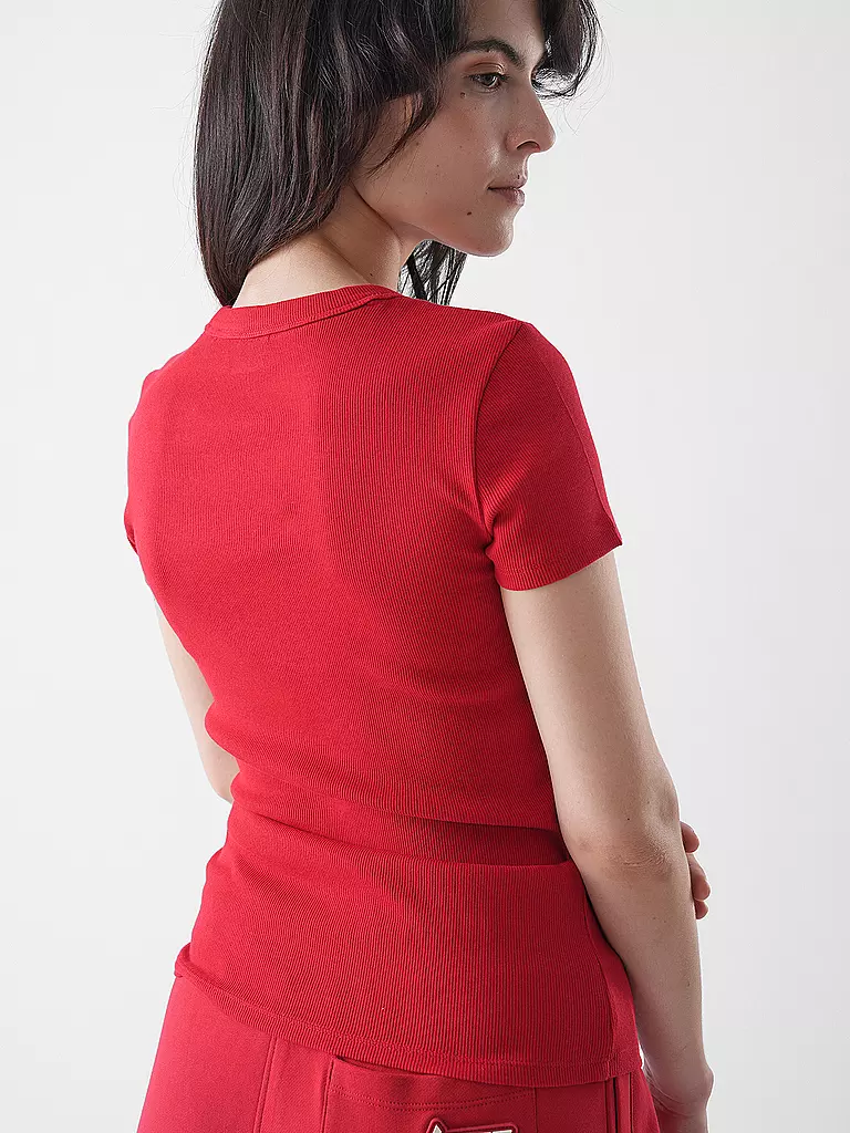 HUGO | T-shirt | rot