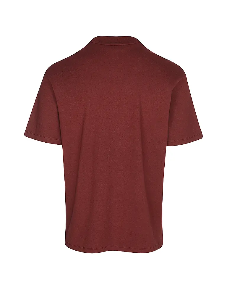 HUGO | T-shirt | dunkelrot