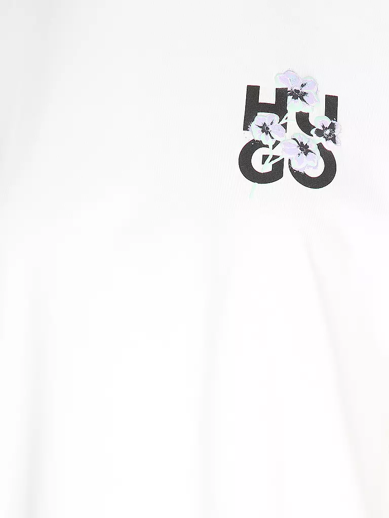 HUGO | T-Shirt | Blanc