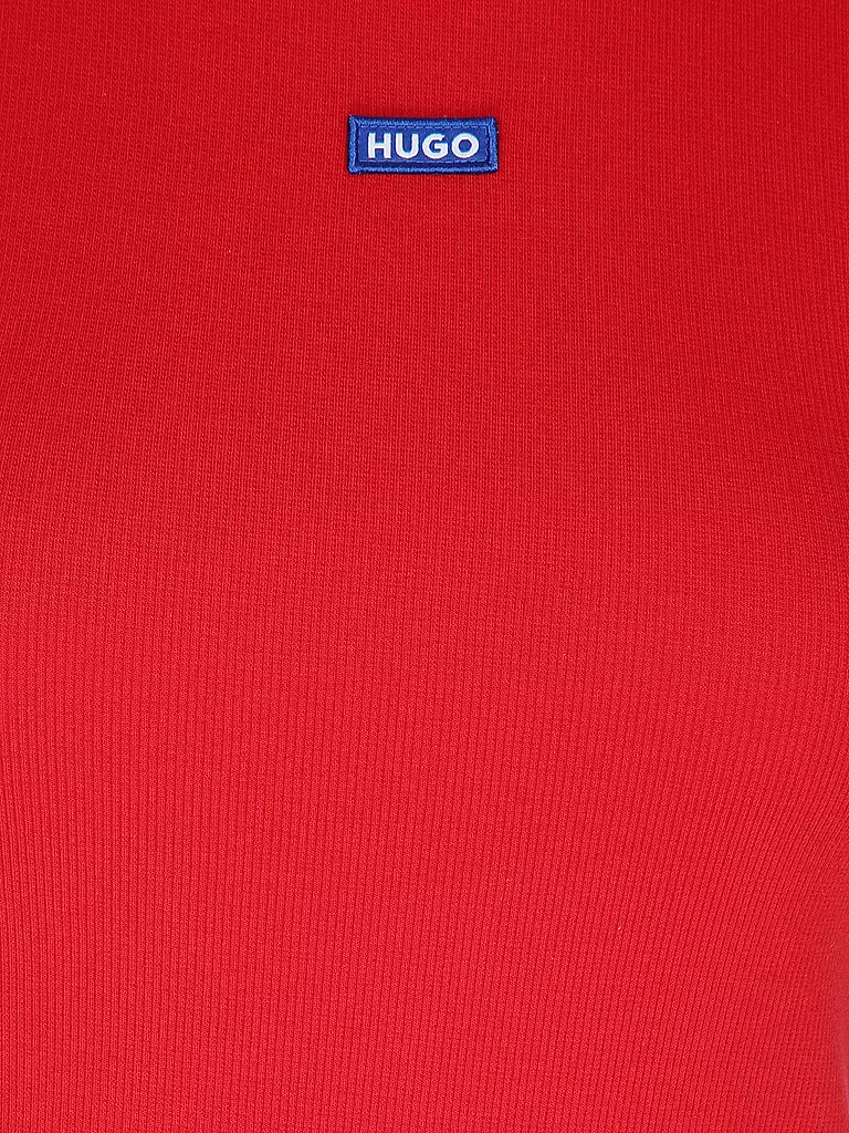 HUGO | T-shirt | rot