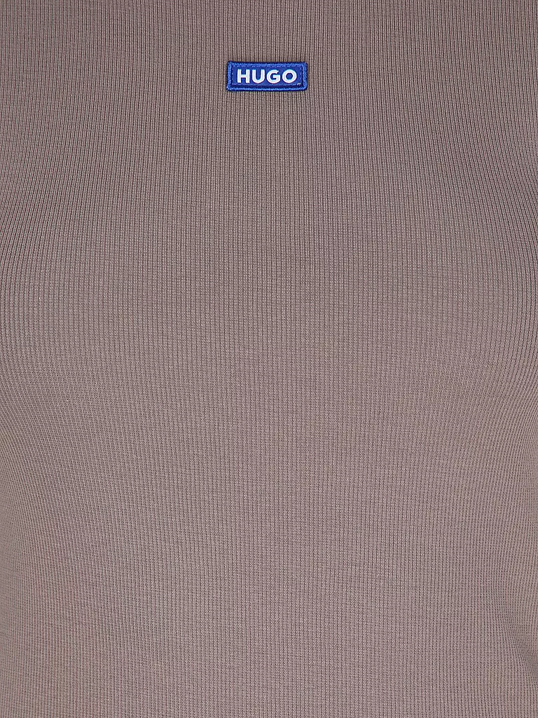 HUGO | T-shirt | braun