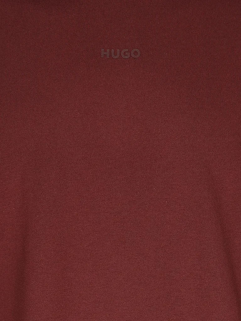 HUGO | T-shirt | dunkelrot
