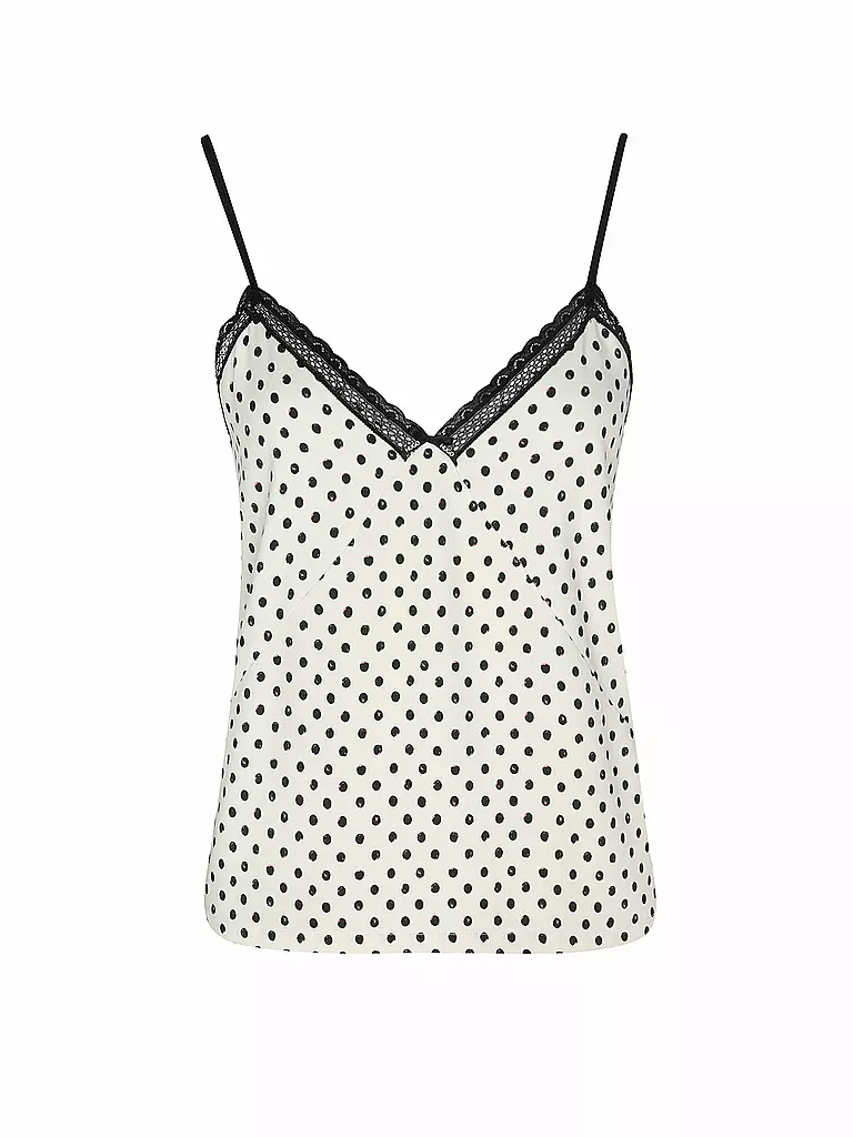 HUGO | Top CAMISOLE natural | Crème