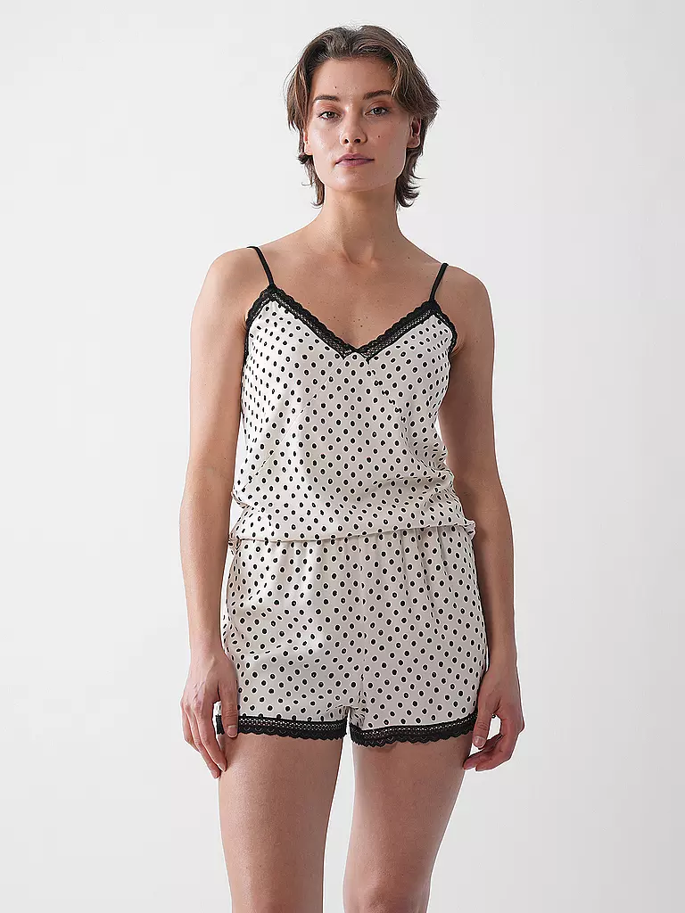 HUGO | Top CAMISOLE natural | Crème