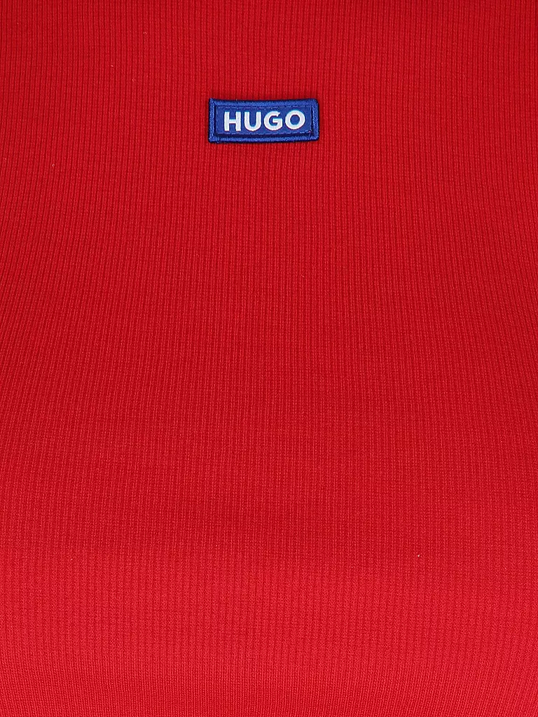 HUGO | Top court ajusté | 