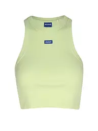 HUGO | Top Cropped Fit  | Vert clair