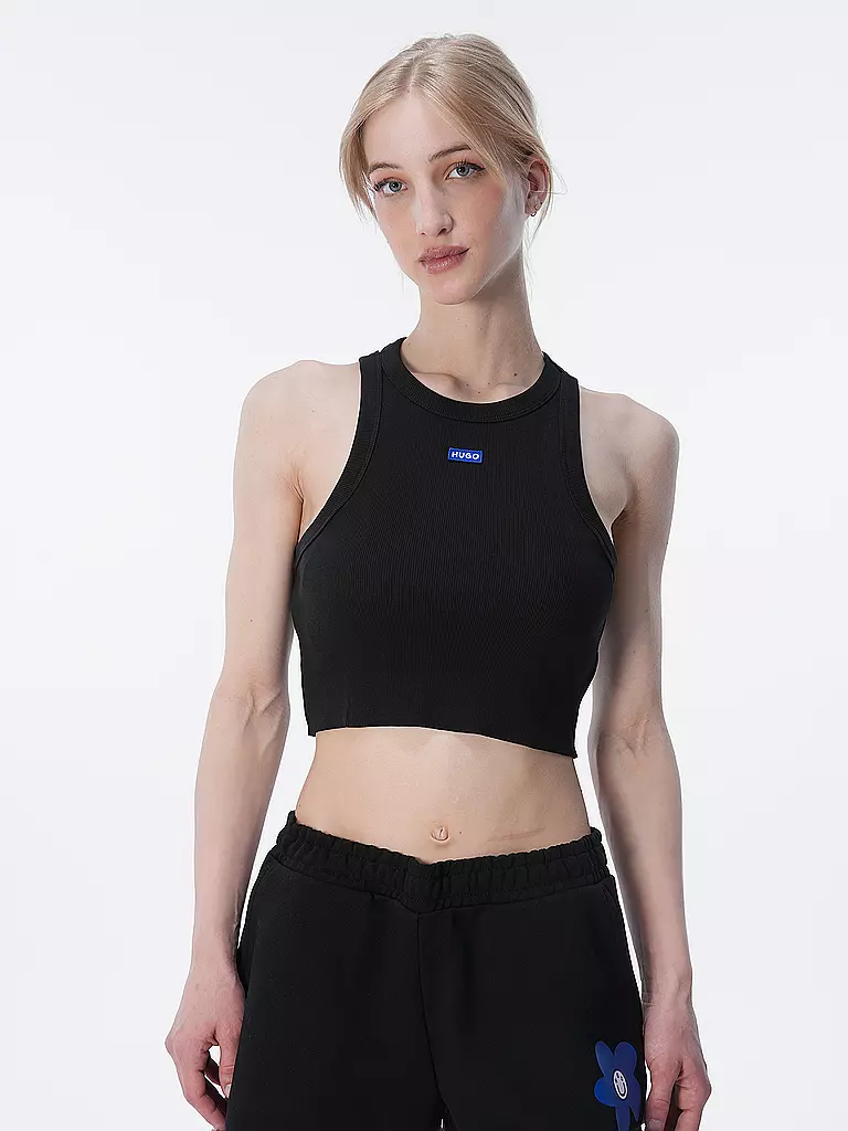 HUGO | Top Cropped Fit | 