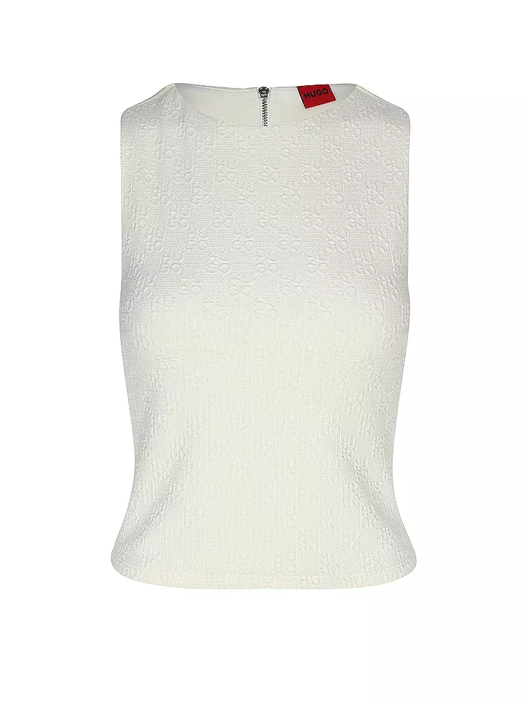 HUGO | Top DAIRONI | creme