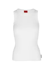 HUGO | Top SAREPLE | Blanc