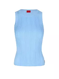 HUGO | Top SAREPLE | Bleu clair