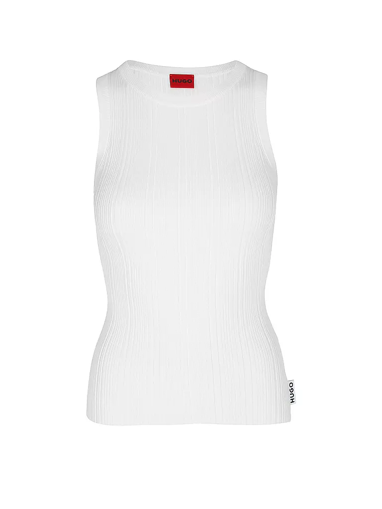 HUGO | Top SAREPLE | Blanc