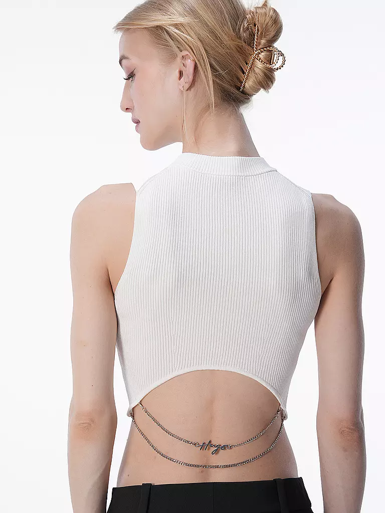 HUGO | Top SEPINN | Blanc