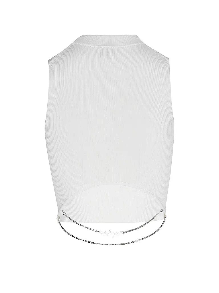 HUGO | Top SEPINN | Blanc