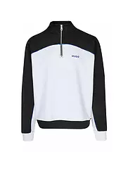 HUGO | Troyer Sweater NASEMIRO | Blanc