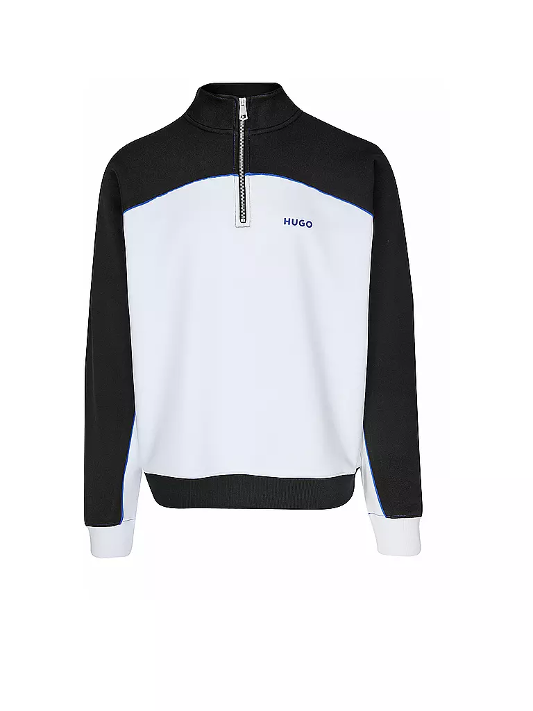 HUGO | Troyer Sweater NASEMIRO | Blanc