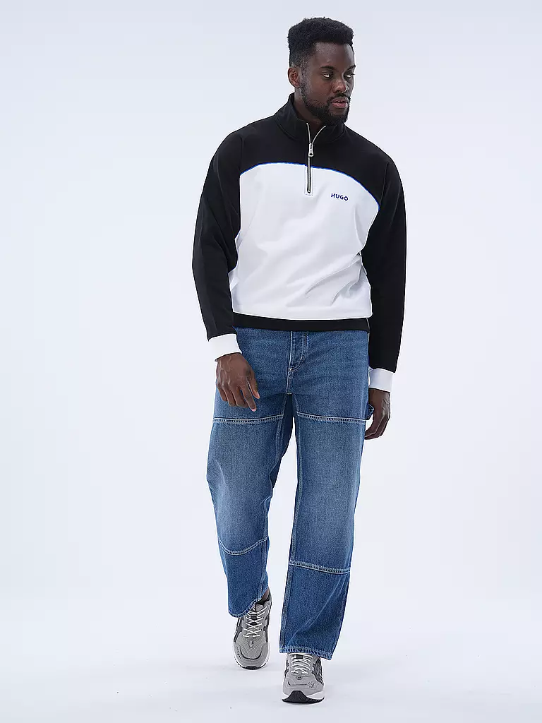 HUGO | Troyer Sweater NASEMIRO | Blanc