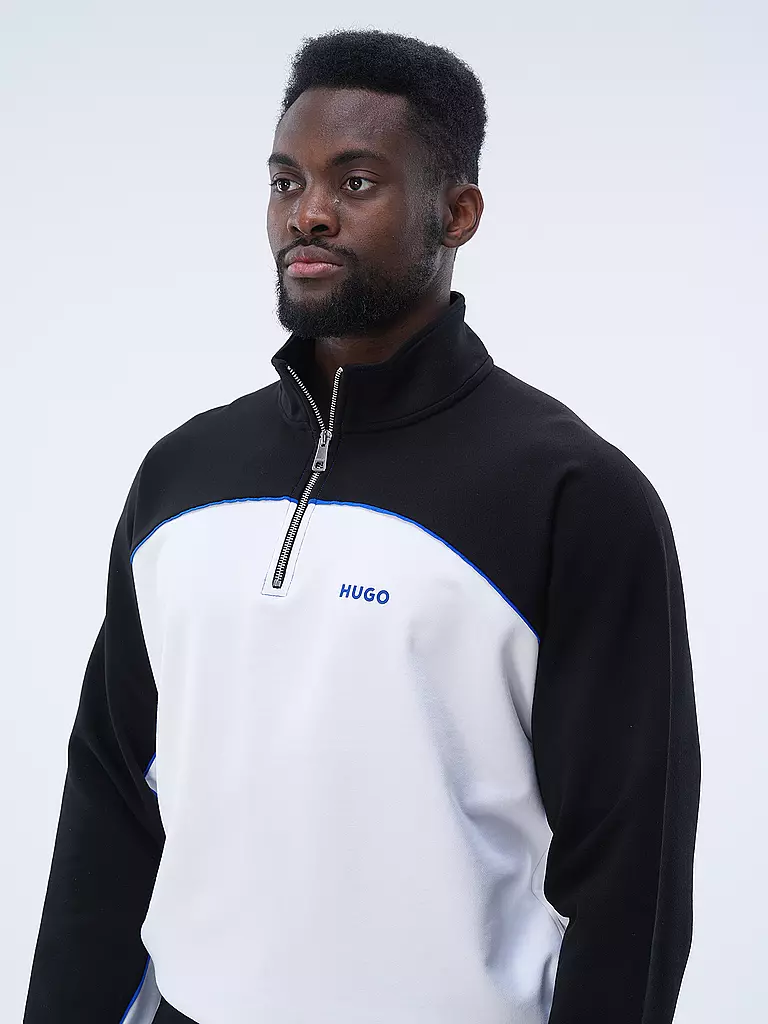 HUGO | Troyer Sweater NASEMIRO | Blanc