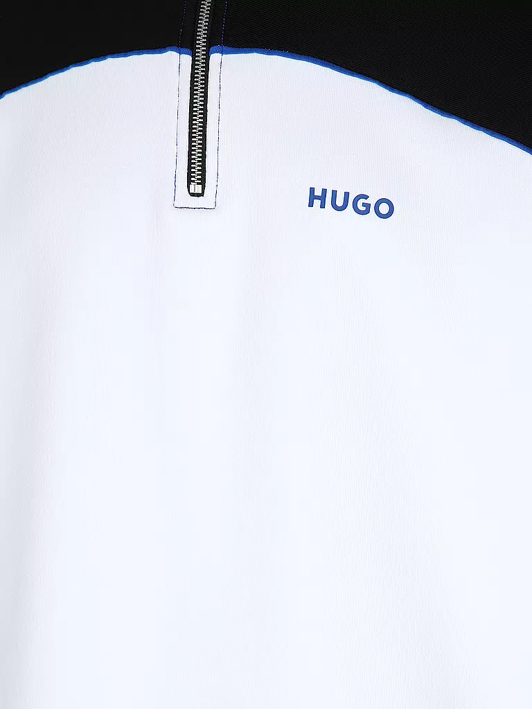 HUGO | Troyer Sweater NASEMIRO | Blanc
