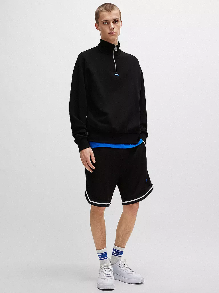 HUGO | Troyer Sweater NEELER | Noir