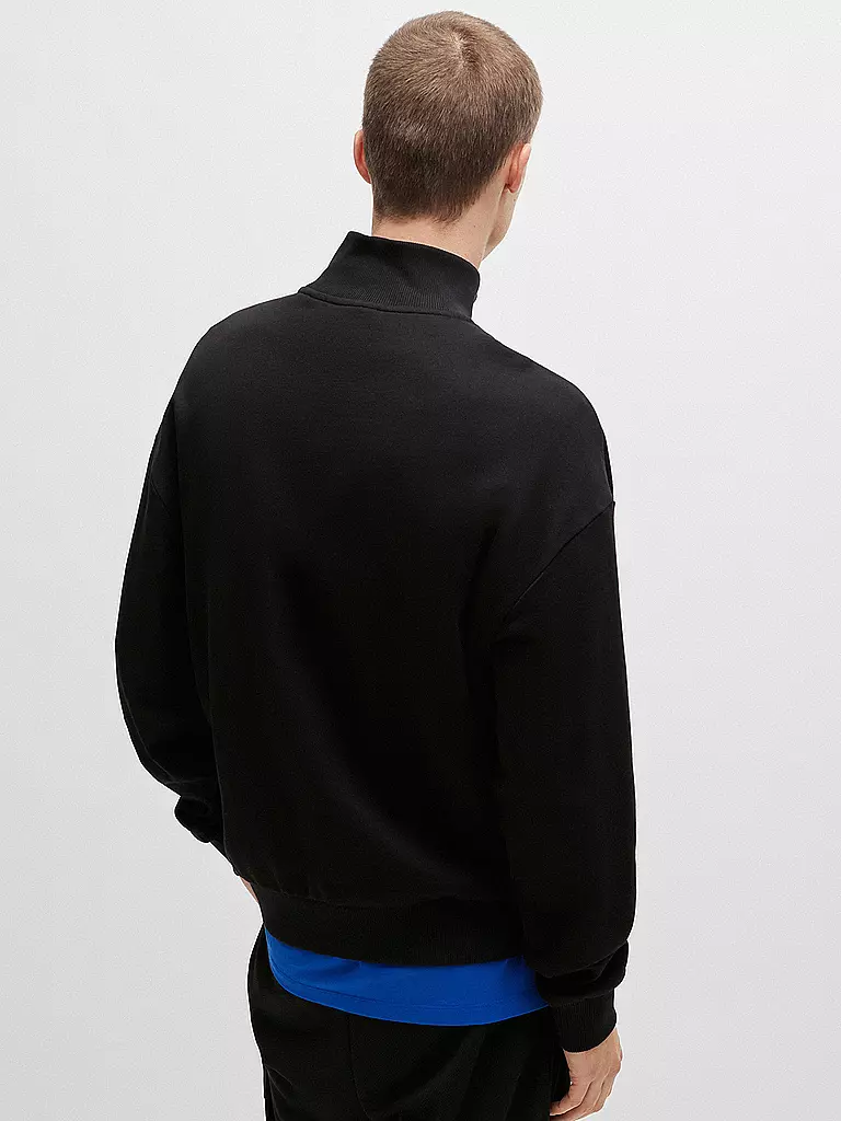 HUGO | Troyer Sweater NEELER | Noir