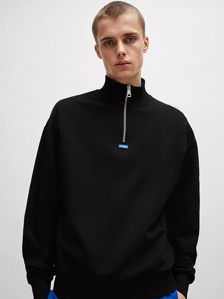 HUGO | Troyer Sweater NEELER | Noir
