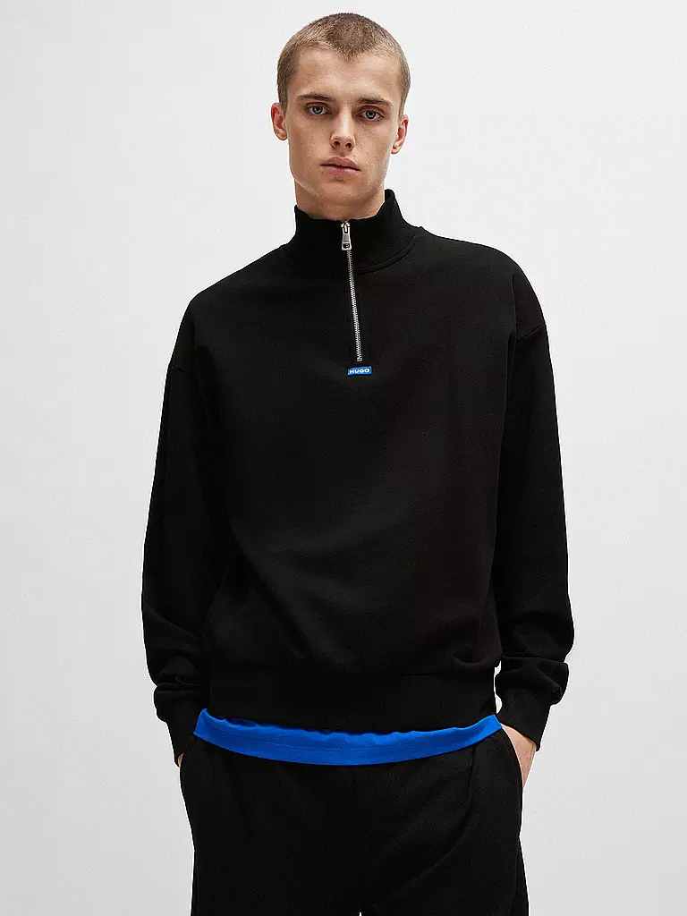 HUGO | Troyer Sweater NEELER | Noir