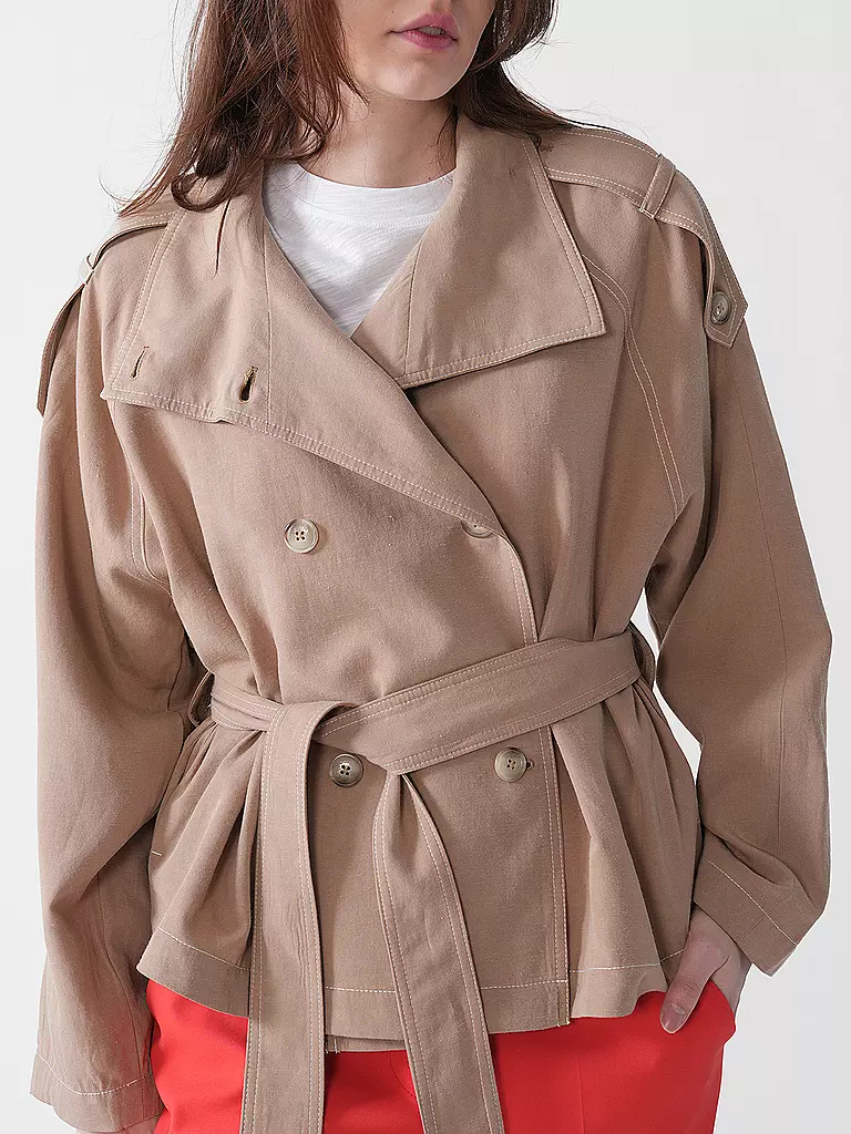 HUGO | Veste ACLARA | beige