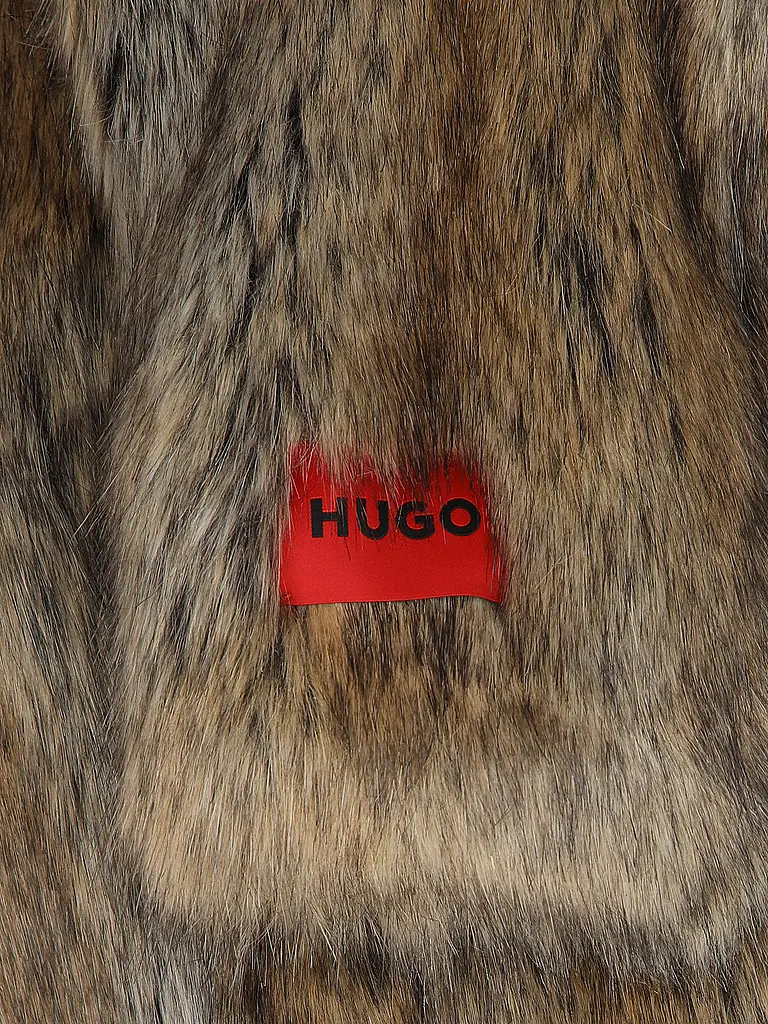 HUGO | Veste aspect fourrure BRYAN | 